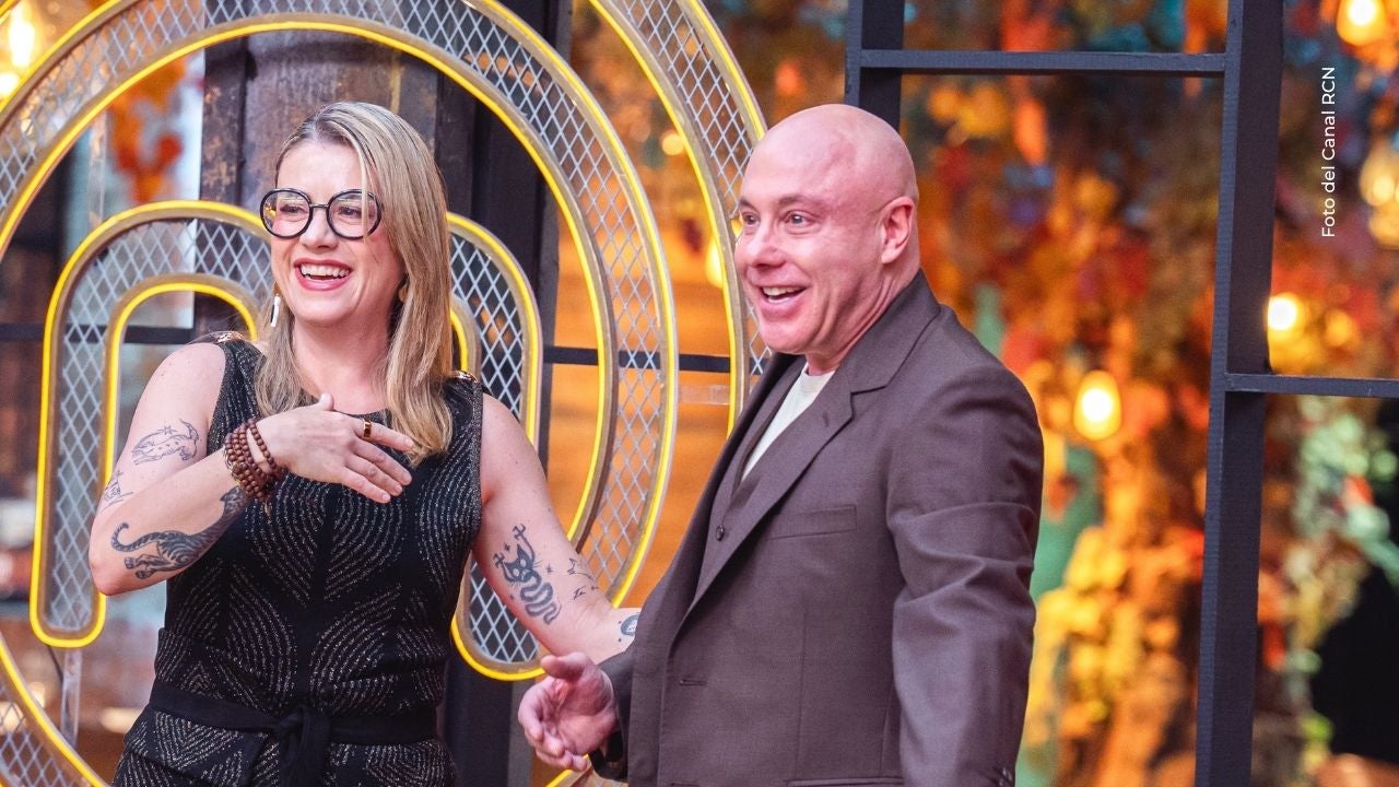 Emmanuel Restrepo se molestó con Jorge Rausch y reaccionó en MasterChef Celebrity