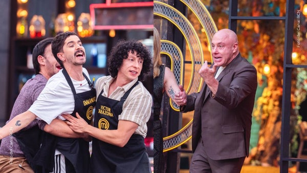 Emmanuel Restrepo se molestó con Jorge Rausch y protagonizó tenso momento, ¿qué hizo? Emmanuel Restrepo se molestó con Jorge Rausch y protagonizó tenso momento, ¿qué hizo?