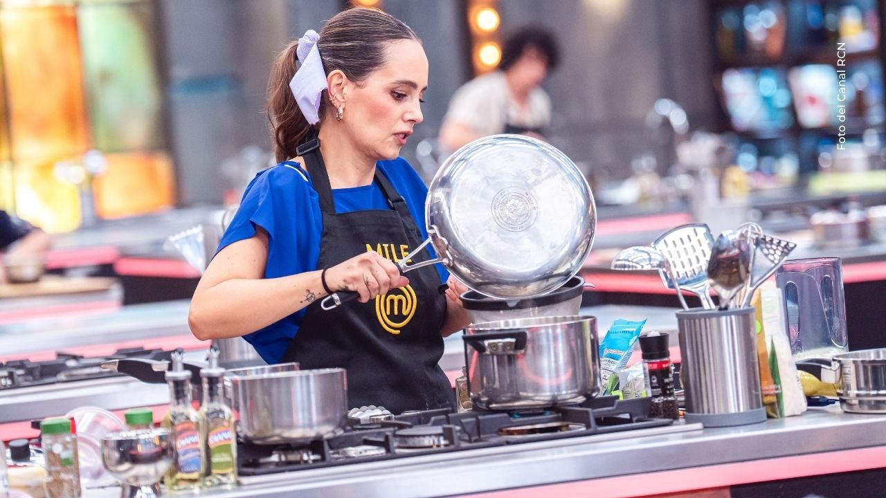 MasterChef Celebrity: Milena fue eliminada y esta es la razón de su salida