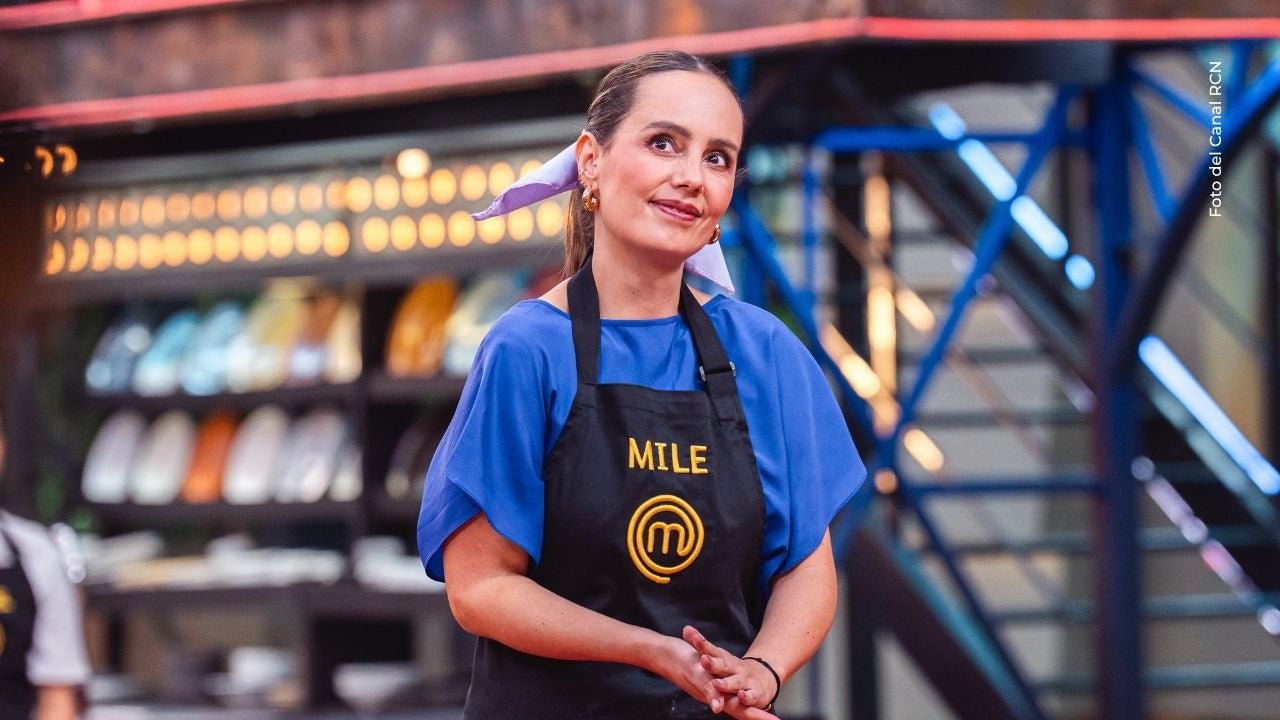 Milena se despidió de MasterChef Celebrity: esta fue la razón de su eliminación