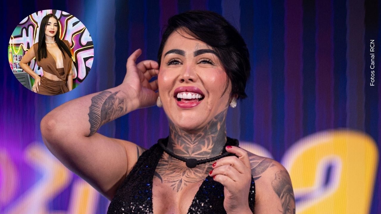 Yina Calderón sorprendió con nuevo look