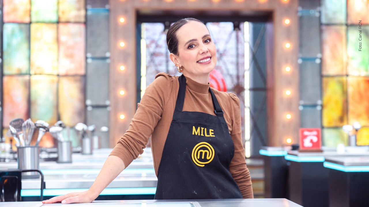 Milena López reapareció tras ser la reciente eliminada de MasterChef Celebrity: ¿qué dijo?