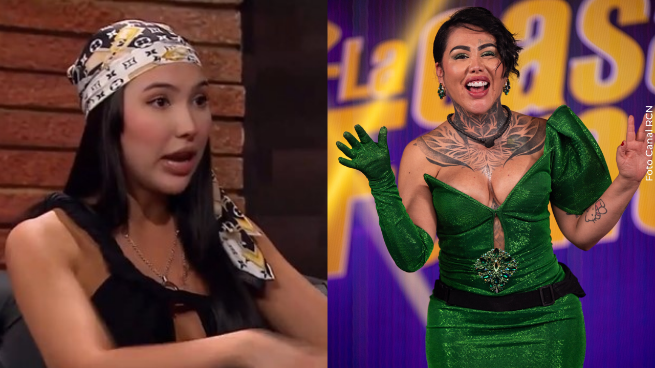 Yina Calderón respondió a rumores sobre supuesta videollamada con Aida Merlano