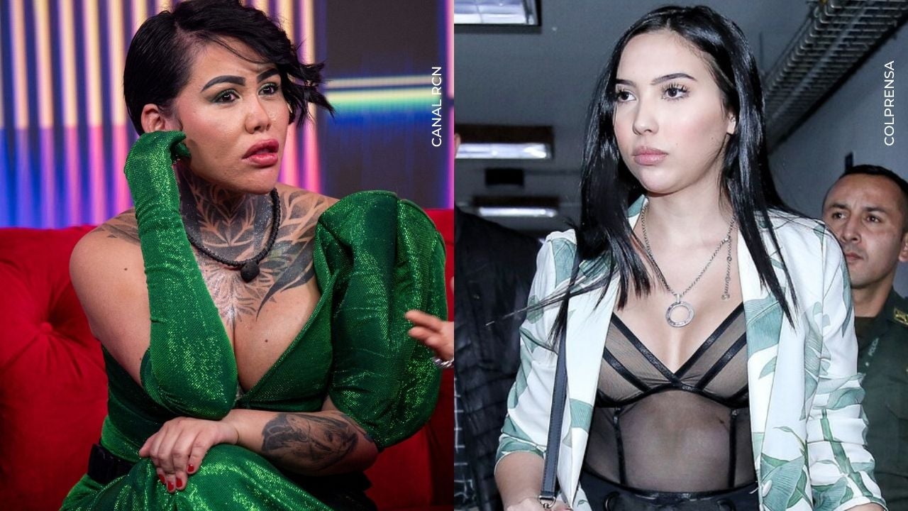 yina calderon y aida victoria merlano