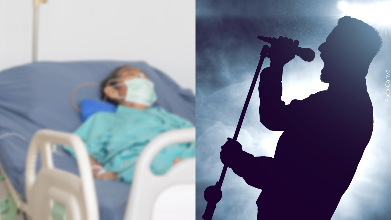 Reconocido cantante fue llevado al hospital tras concierto: médicos evalúan su estado