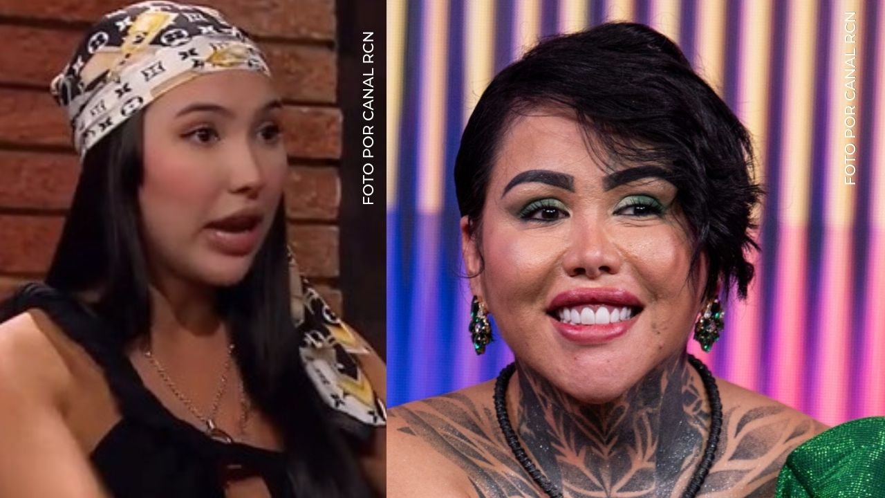 Yina Calderón habría revelado las razones por las que Aida Victoria Merlano salió del país