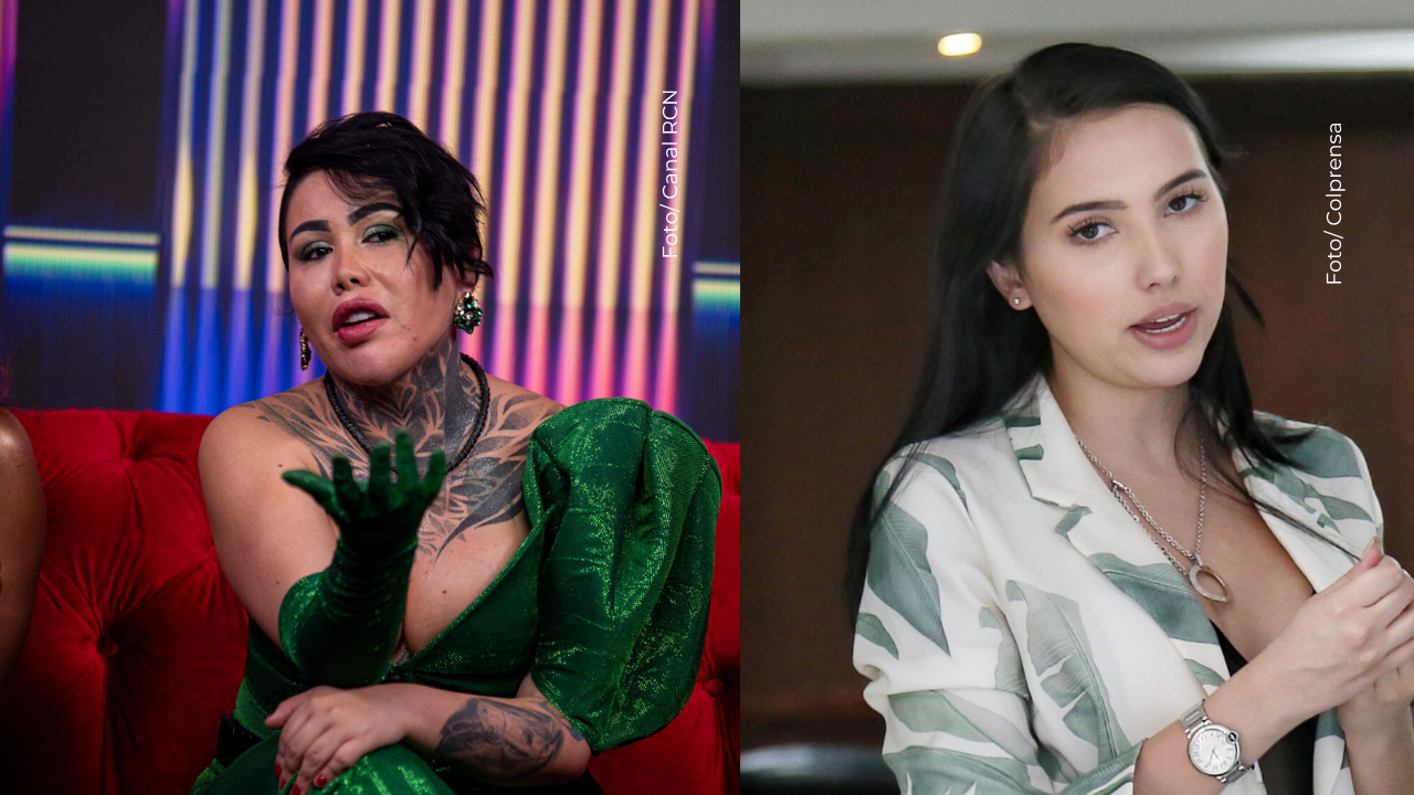 Yina Calderón reveló qué hay detrás de la supuesta llamada filtrada con la mamá de Aida Victoria