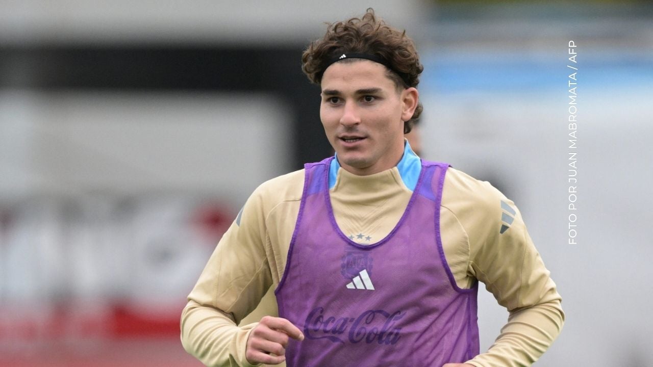 Julián Álvarez quiere jugar para el Barcelona FC