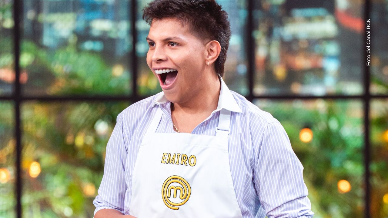 Emiro Navarro tomó el lugar de Claudia Bahamón en MasterChef Celebrity