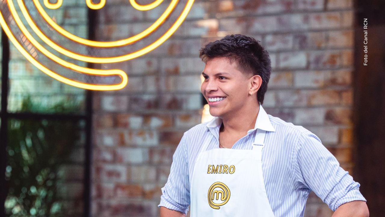 Emiro Navarro se convirtió temporalmente en el reemplazo de Claudia Bahamón en MasterChef