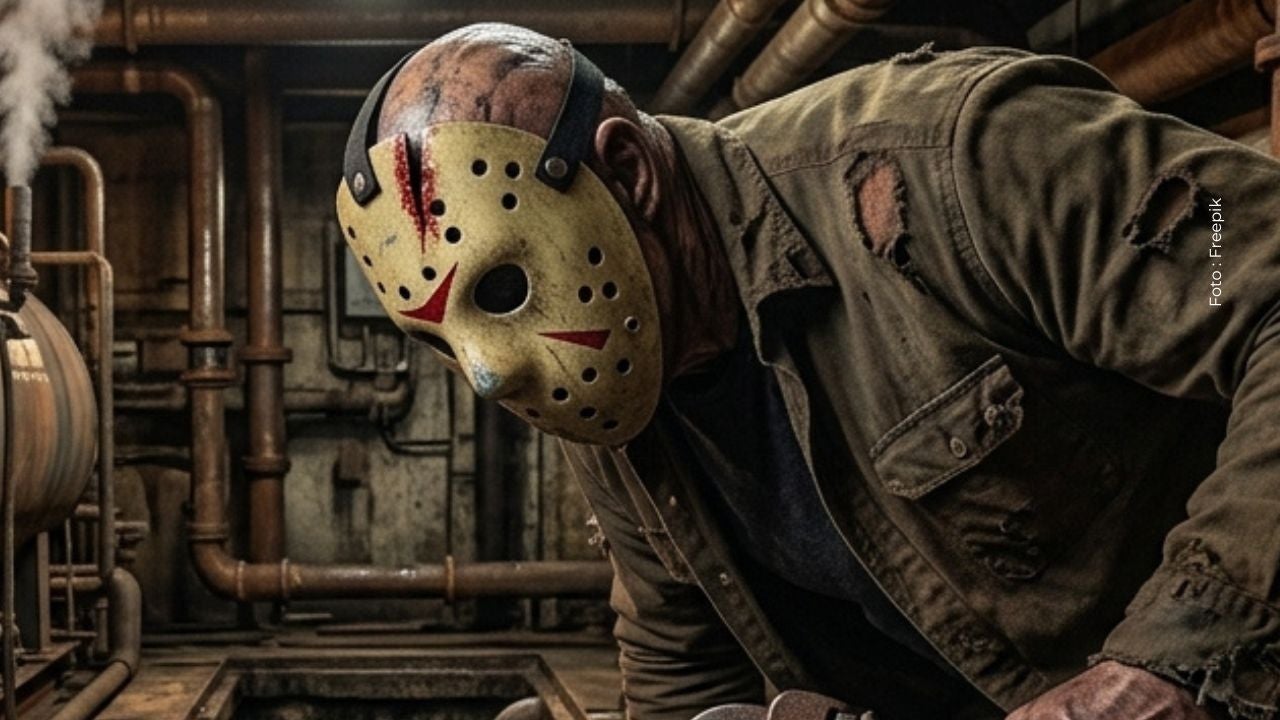 Jason es uno de los villanos más icónicos del terror. 