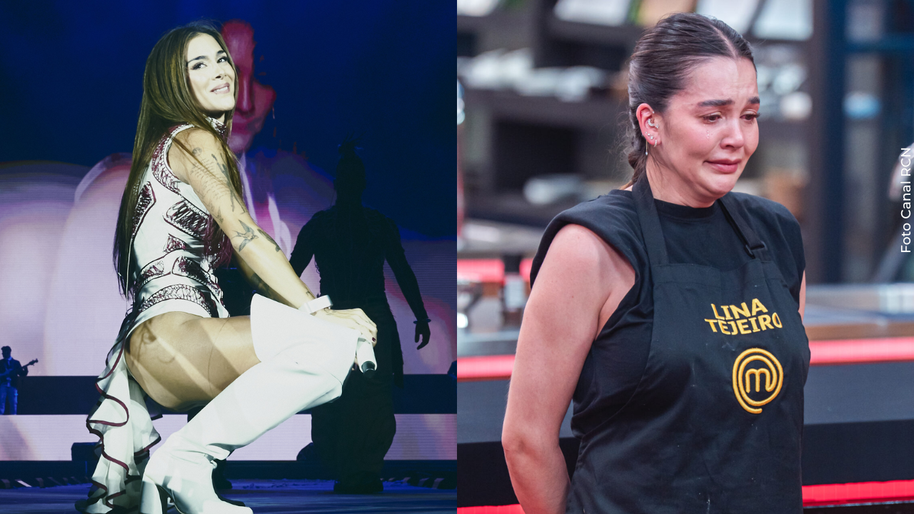 Greeicy compartió enigmático mensaje y Lina Tejeiro reaccionó