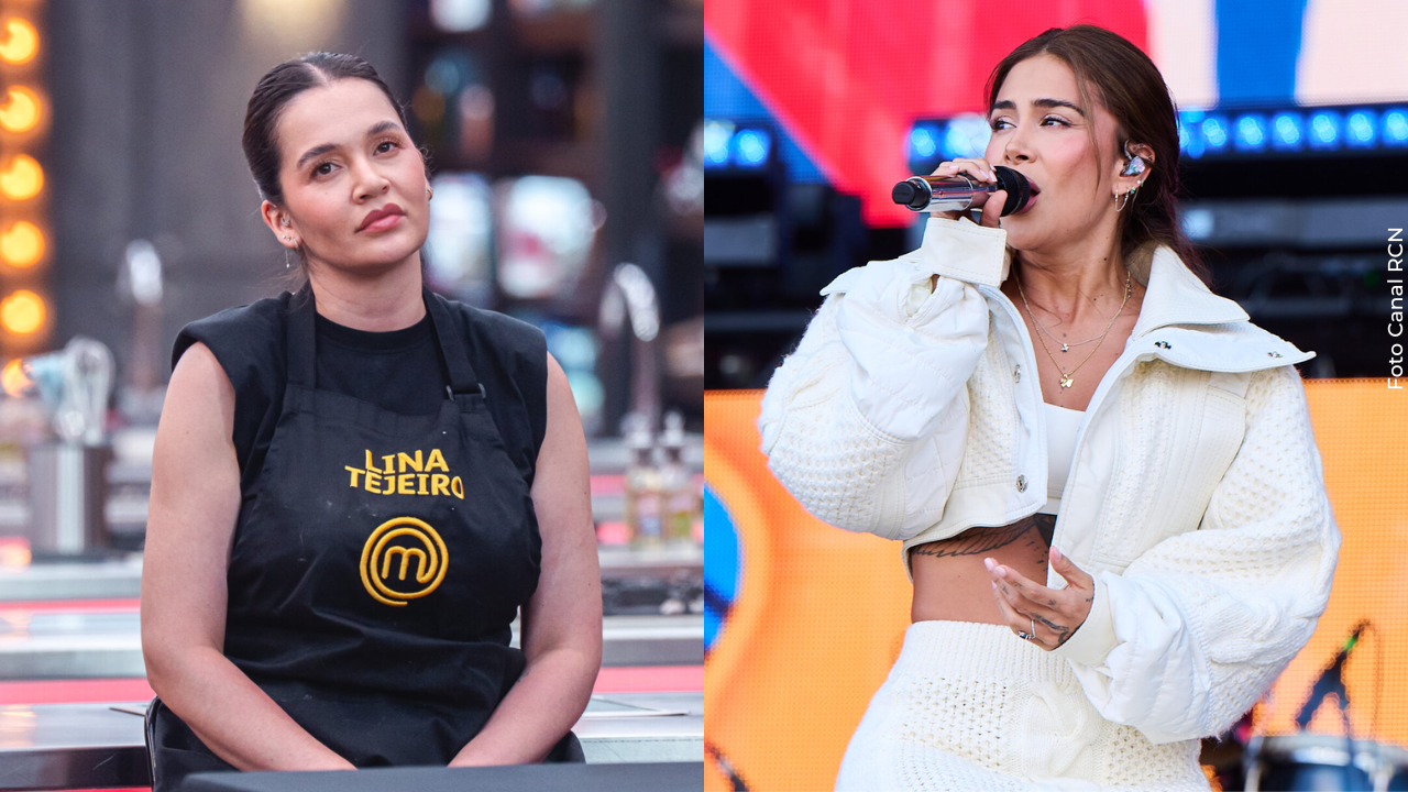Greeicy encendió la curiosidad con mensaje sobre el karma y Lina Tejeiro apareció en los comentarios