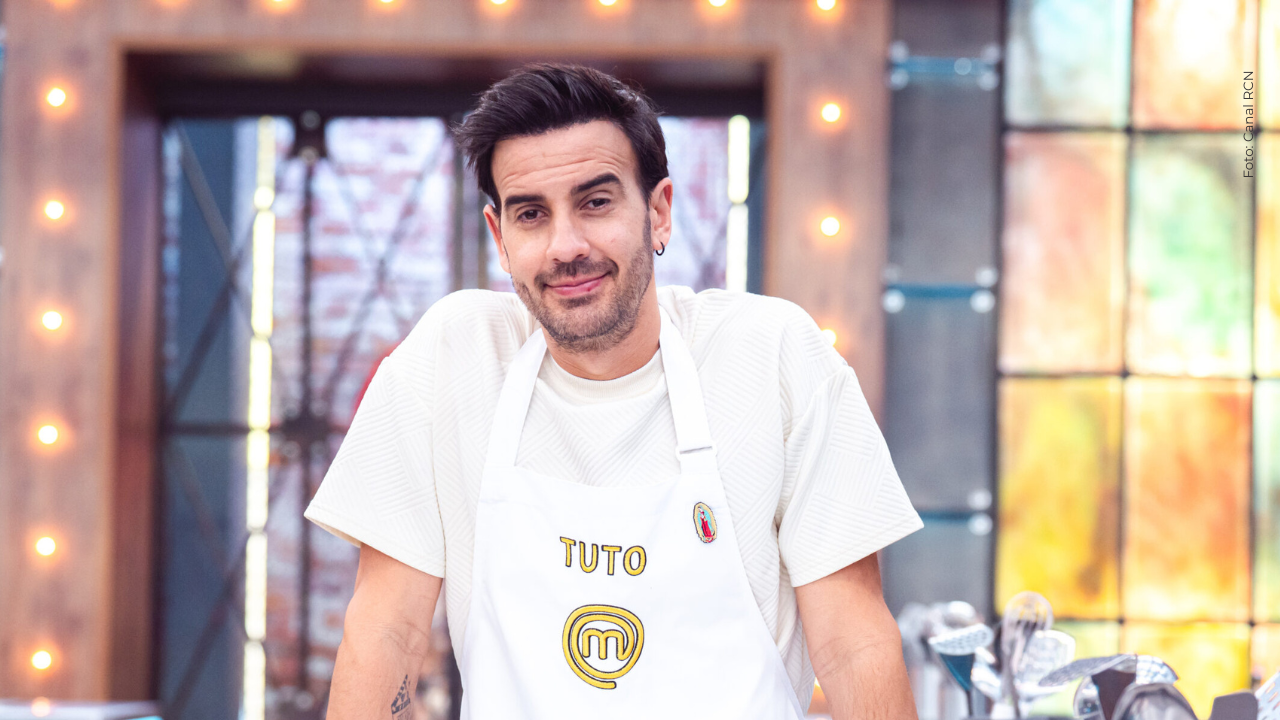 Tuto Patiño hizo sorpresiva confesión sobre un error que cometió en MasterChef: ¿cuál?