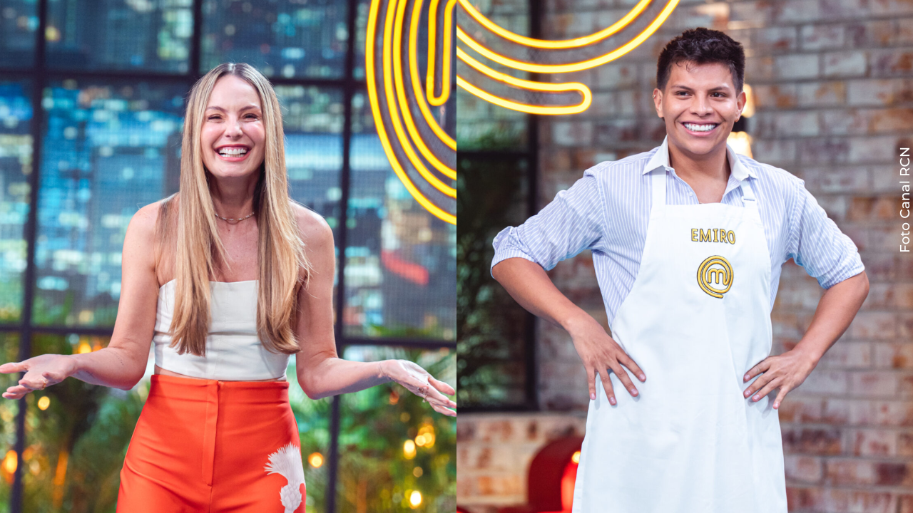 MasterChef Celebrity sorprendió con el reemplazo de Claudia Bahamón y ella no pudo evitar reaccionar