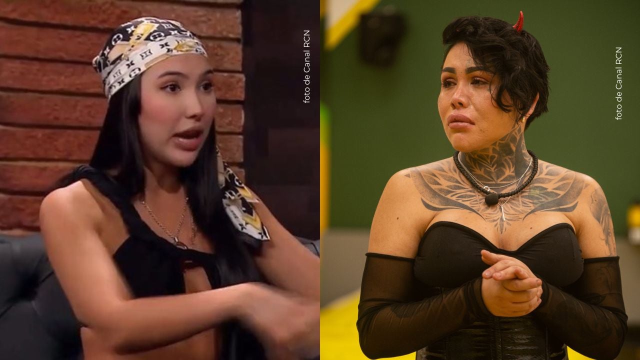 Escro le respondió a Yina Calderón.