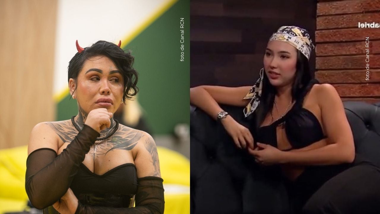 Escro habló de la polémica entre Aida Victoria Merlano y Yina Calderón. 