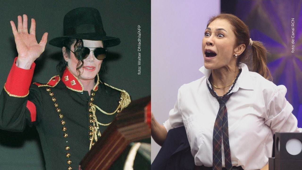 Martha Isabel Bolaños habló de su experiencia con Michael Jackson.