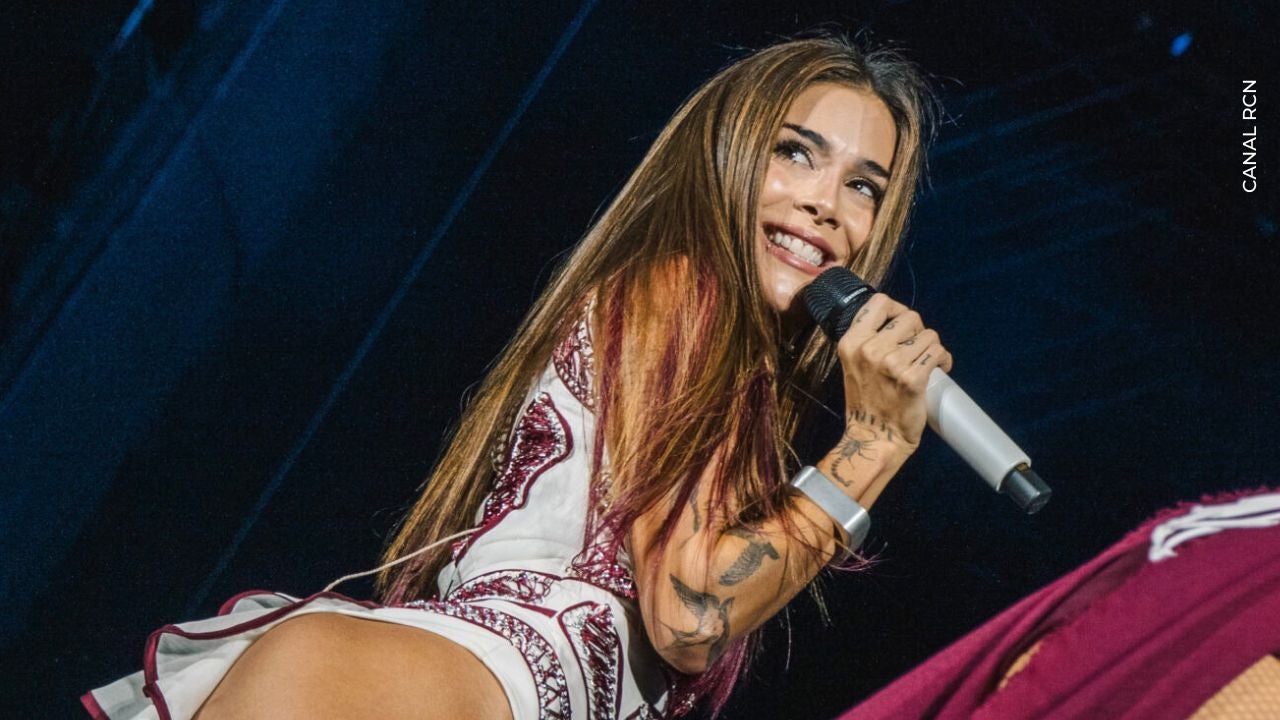 greeicy sufre incidente en concierto