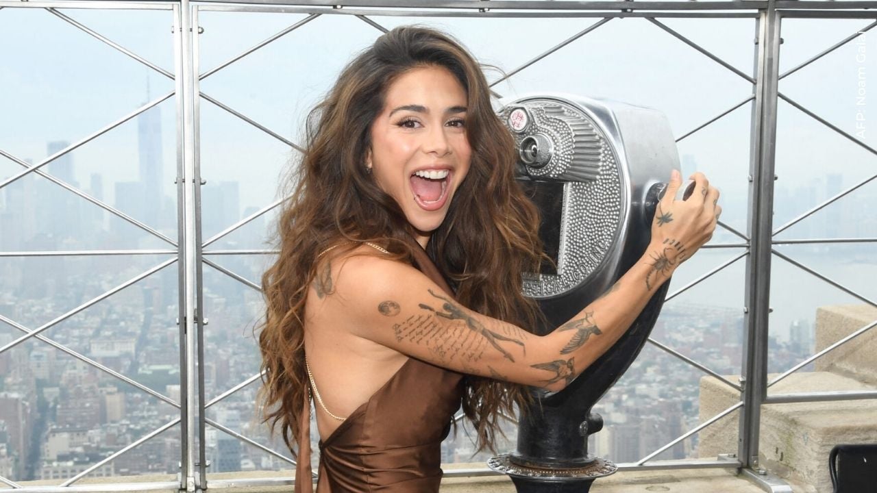 greeicy sufre incidente en concierto