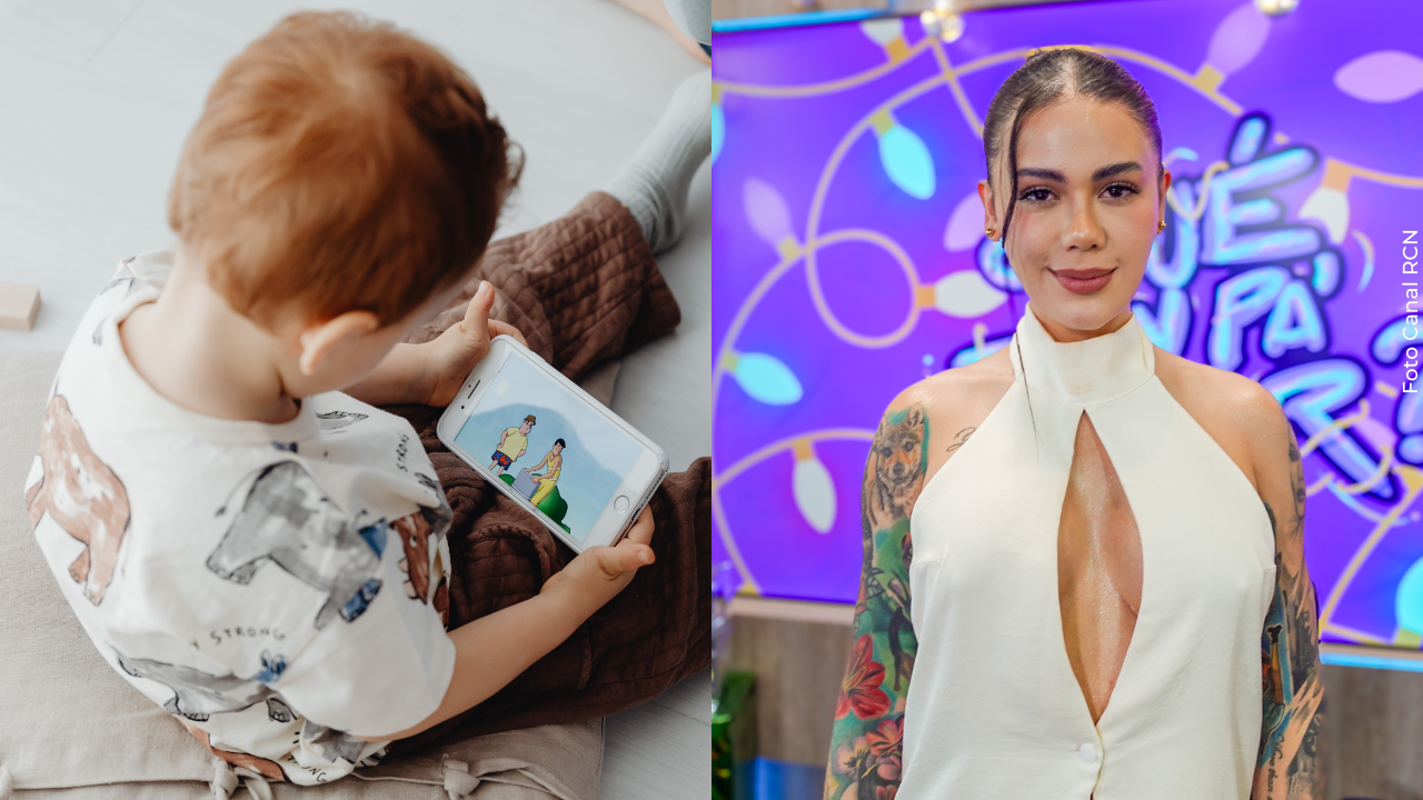 La polémica broma de Cintia Cossio sobre su hijo Lorenzo que generó indignación en redes