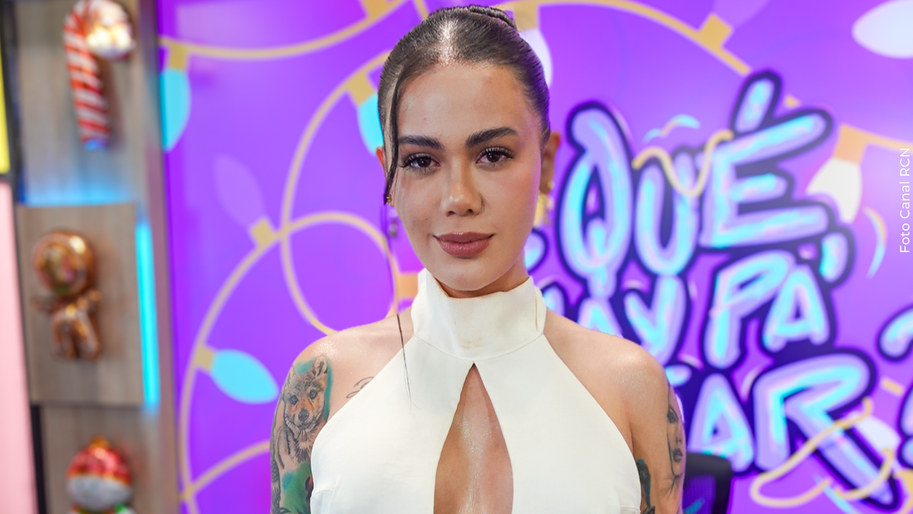 Cintia Cossio generó críticas por comentario sobre su hijo de un año