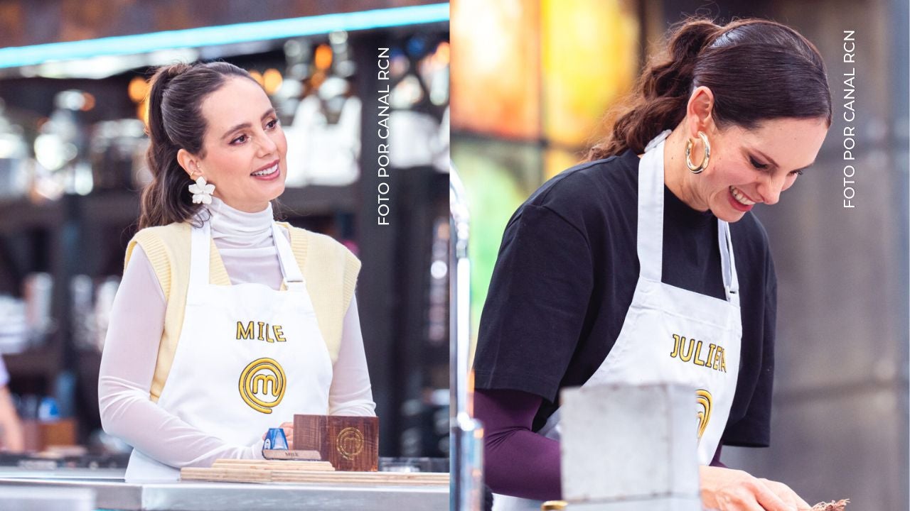 Milena López habló sobre las ventajas de tener a una amiga en la competencia