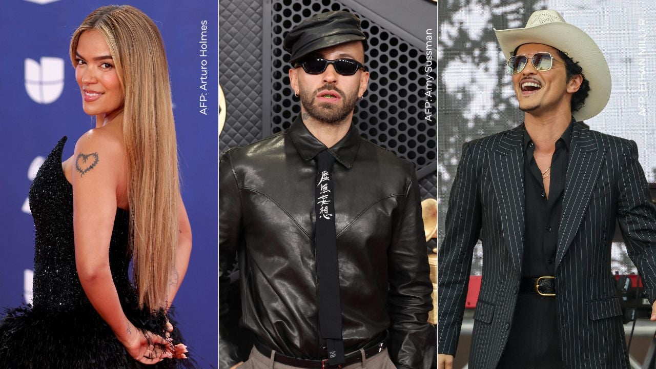 Feid habría reaccionado al video de Karol G y Bruno Mars