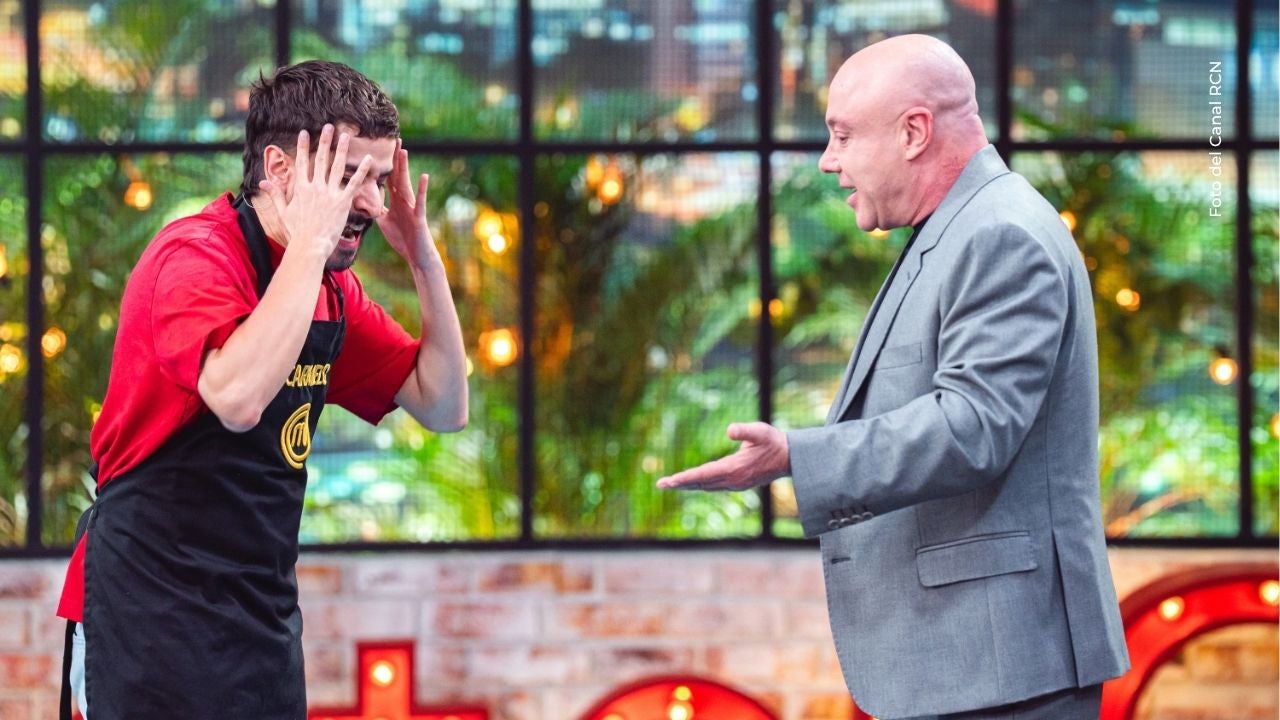 ¿Qué pasó entre Carmelo y Jorge Rausch en la cocina de MasterChef?