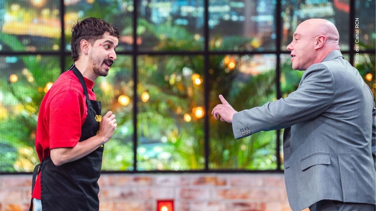 Carmelo y Jorge Rausch protagonizaron curioso encuentro en la cocina de MasterChef
