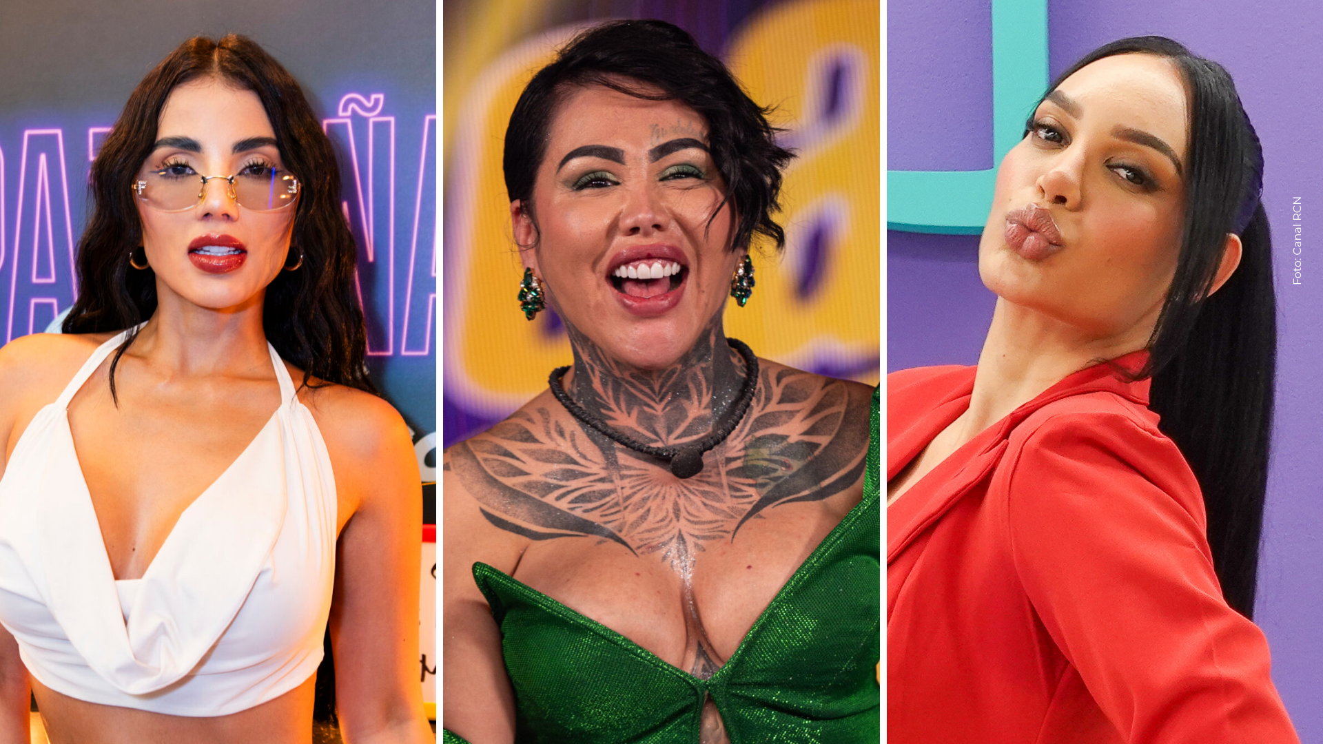 ¿Qué famosas colombianas han boxeado en Strea, Fighter?