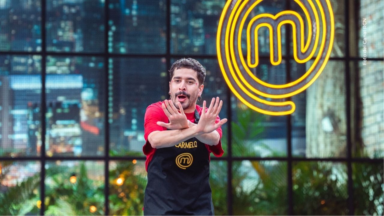 Carmelo reveló la razón detrás de la ausencia de Claudia Bahamón en MasterChef.