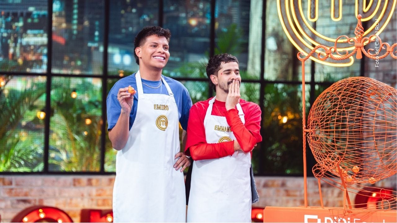 Emiro y Carmelo presentaron casting para reemplazar a Claudia Bahamón en MasterChef.
