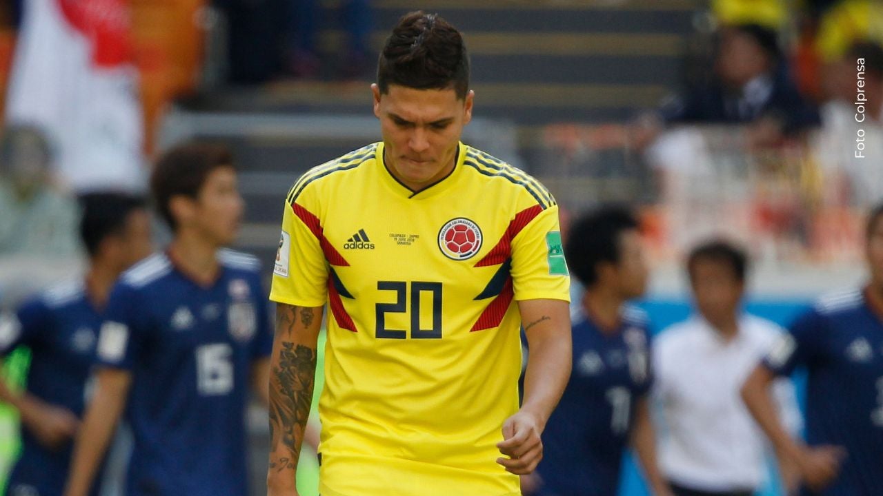 Juan Fernando Quintero anunció su adiós de la Selección Colombia
