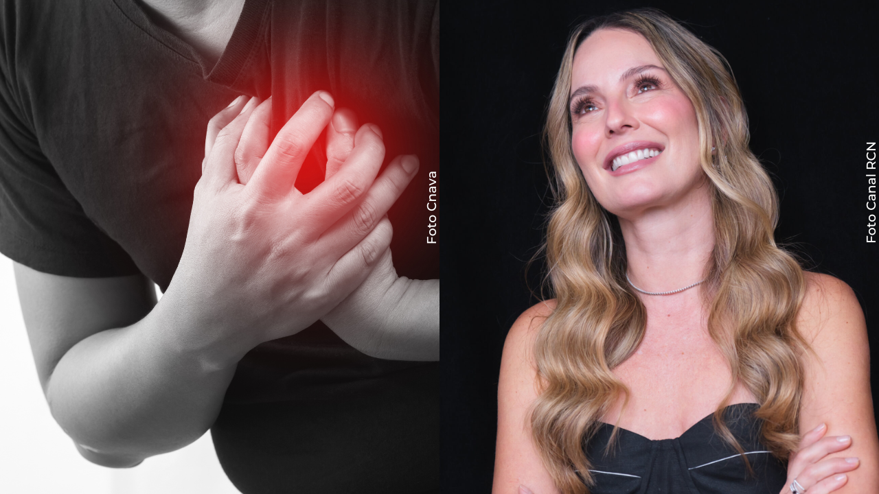 Claudia Bahamón sufrió quebranto de salud en plena grabación de MasterChef Celebrity