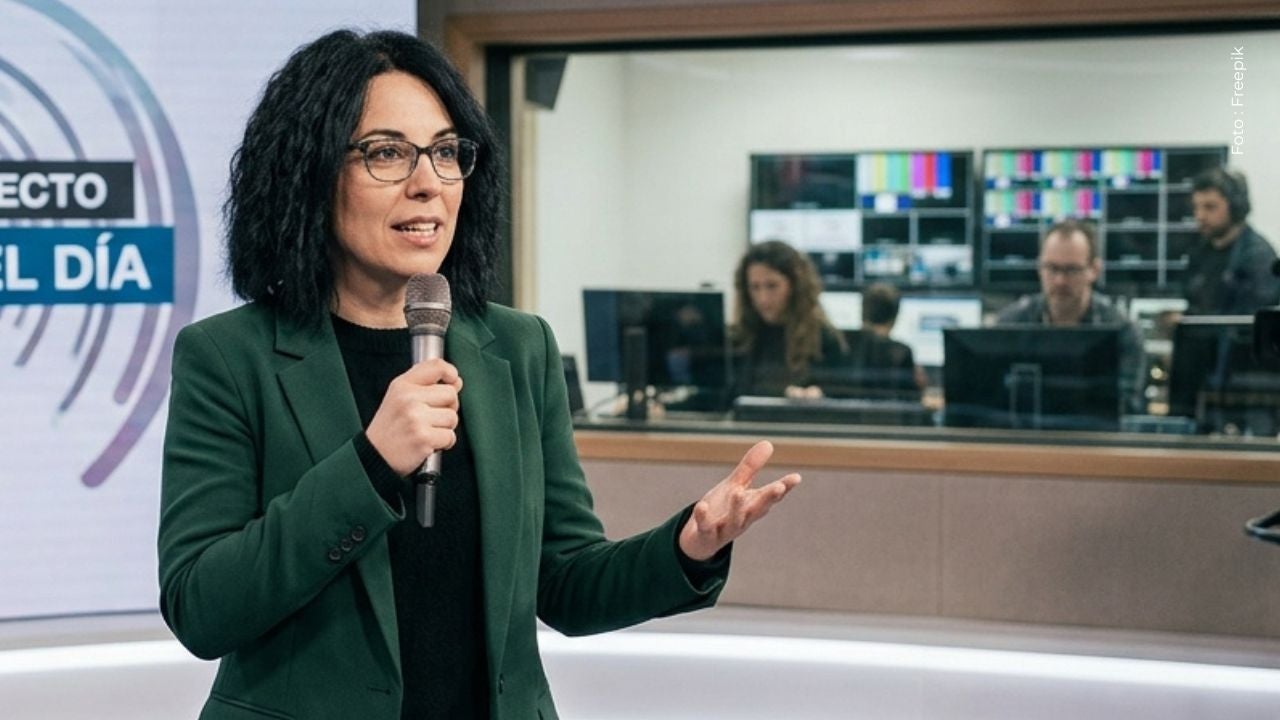 Vanessa de la Torre estará en la FM.