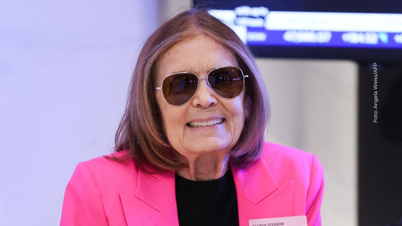 Falleció a los 92 años la periodista Gloria Steinem.
