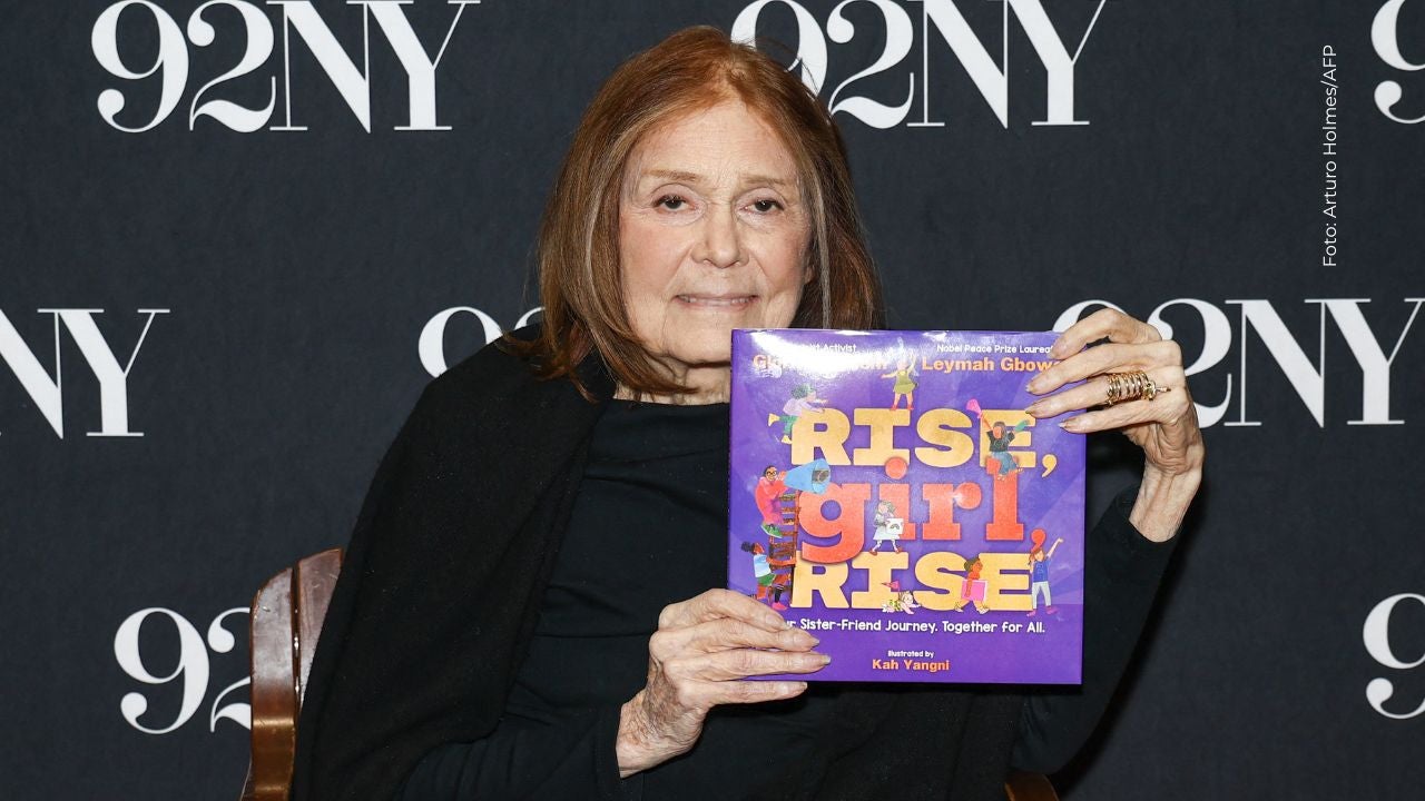 Gloria Steinem se hizo famosa por infiltrarse en el imperio Playboy. 