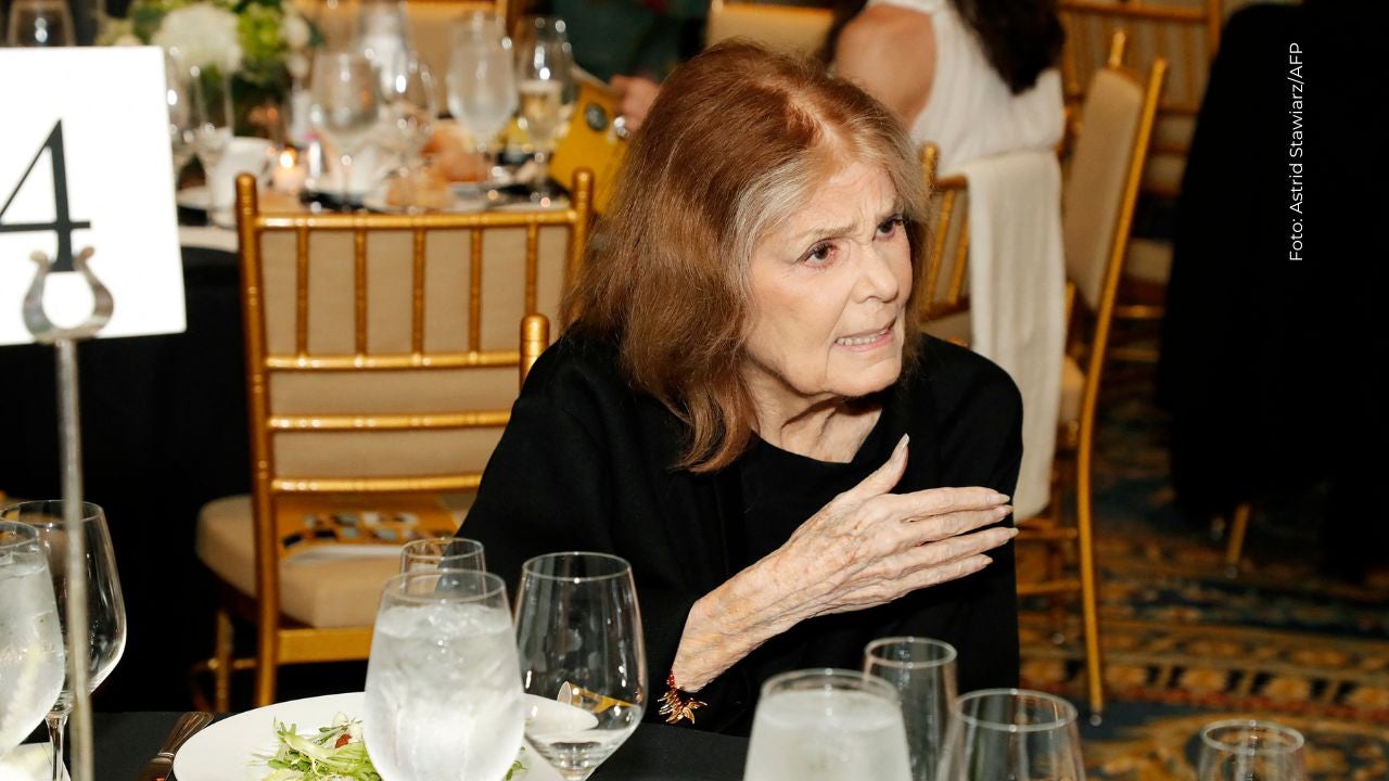 Gloria Steinem falleció en Nueva York. 