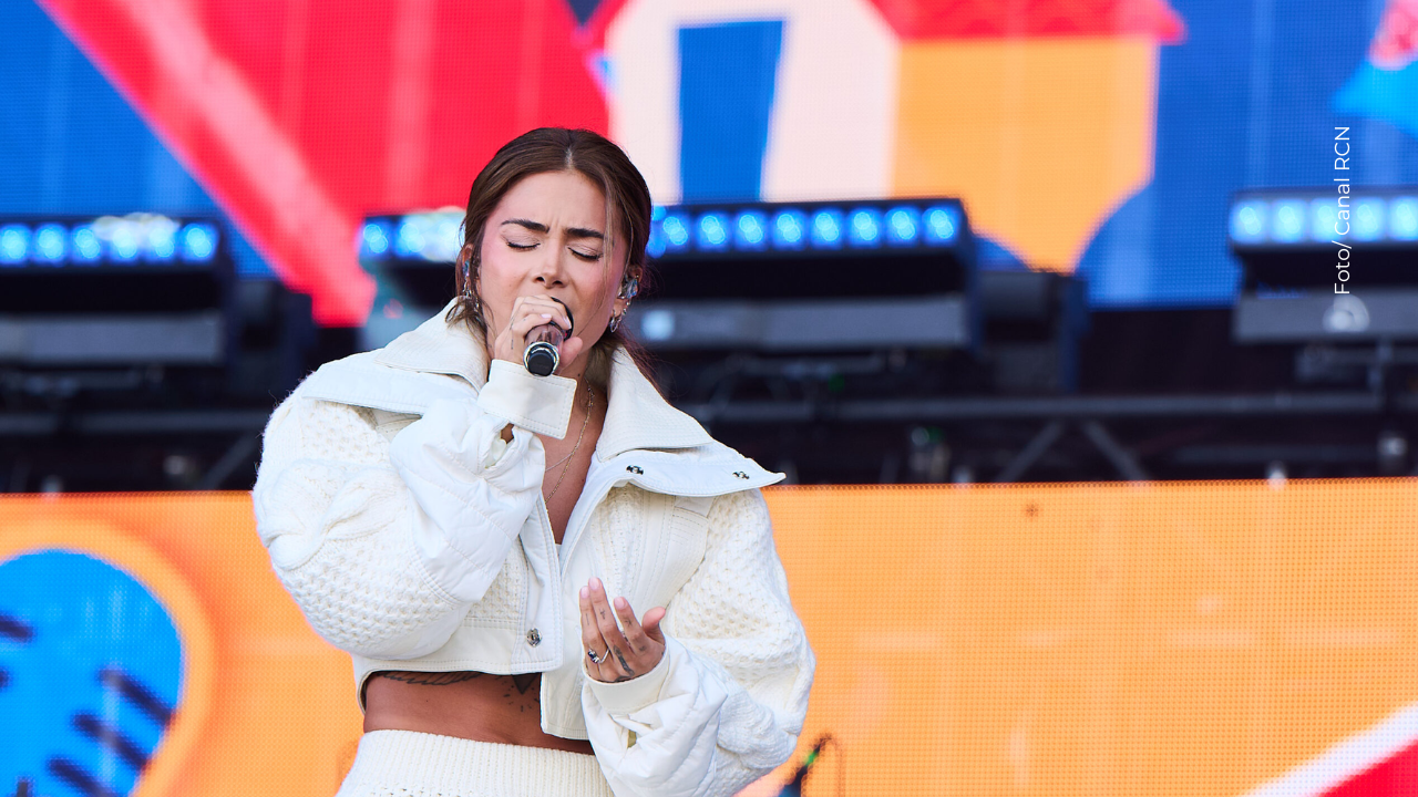 Greeicy pide disculpas insistentemente a sus fanáticos