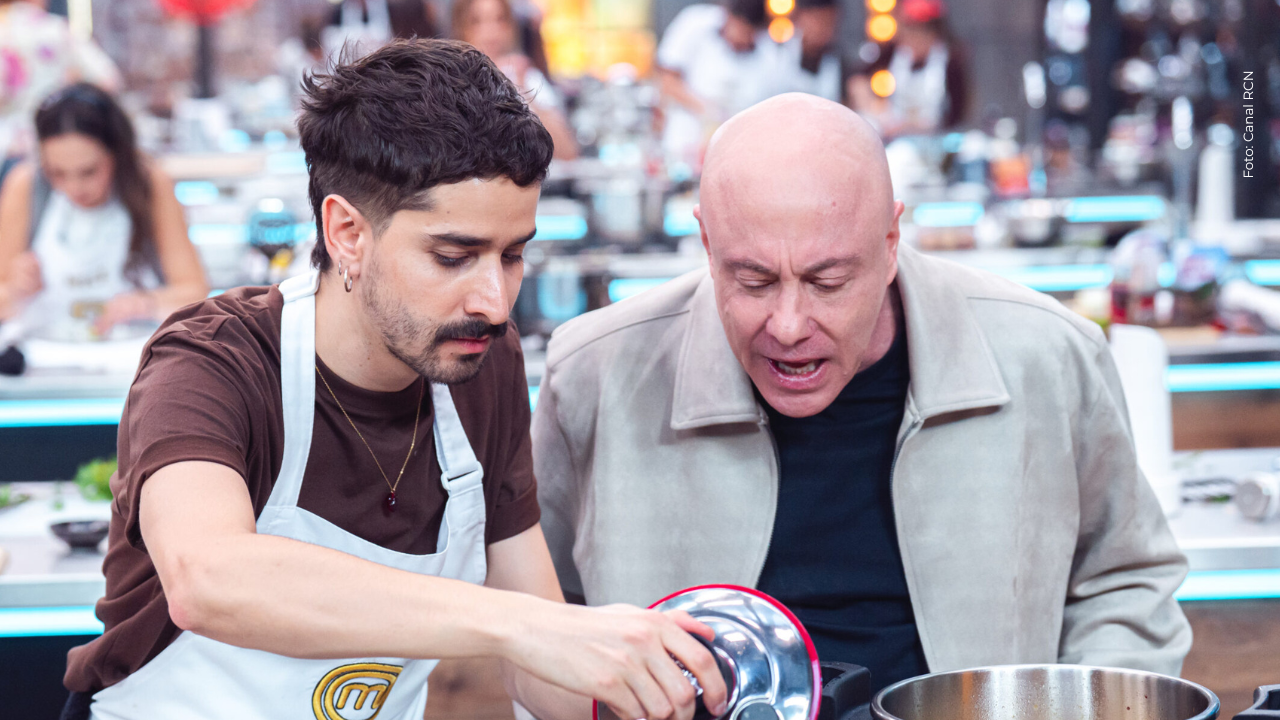 Emmanuel Restrepo y Jorge Rausch protagonizaron curioso video en medio de su discordia en MasterChef