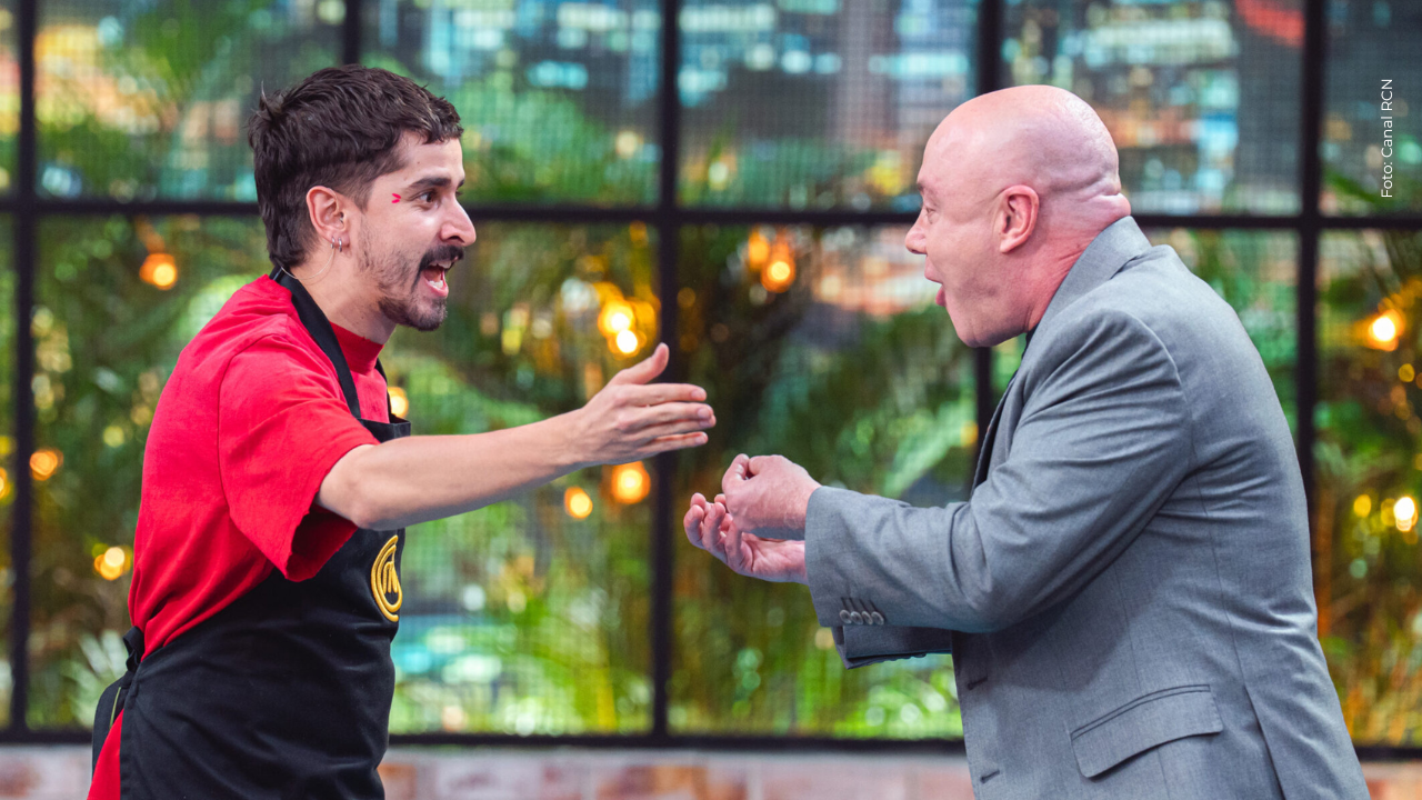 Emmanuel Restrepo y Jorge Rausch protagonizaron curioso video en medio de su discordia en MasterChef
