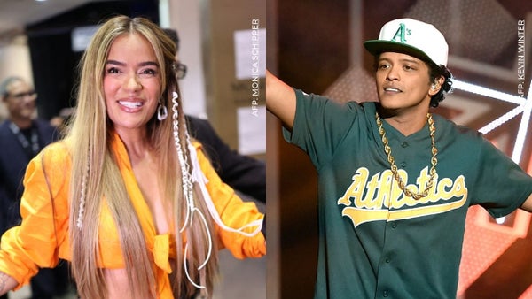 Foto de Karol G besándose con Bruno Mars causa revuelo, ¿qué hay detrás?