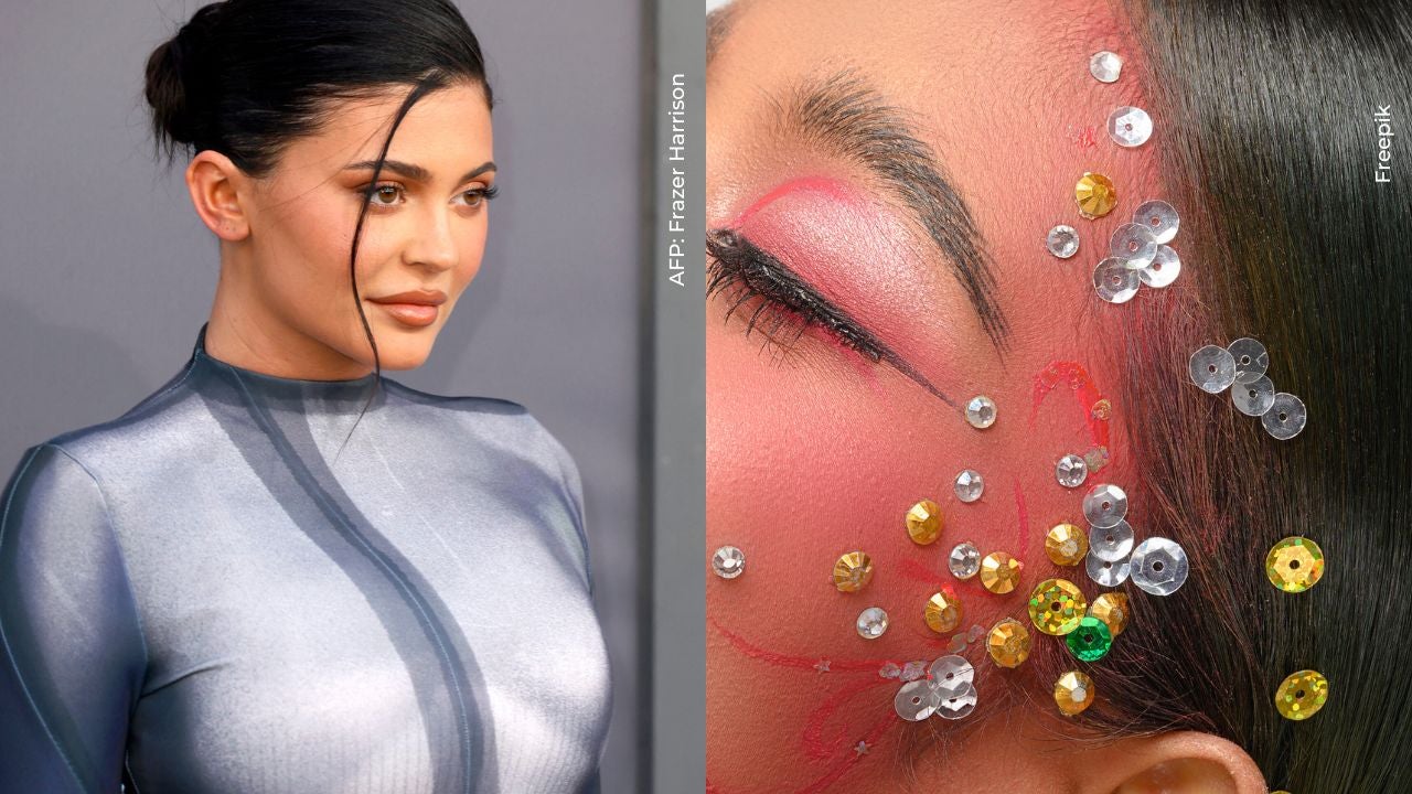 kylie jenner y bedazzling