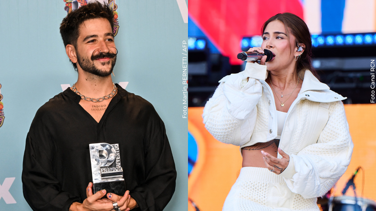 Greeicy sorprendió con su reacción a publicación de Camilo junto a sus dos hijas