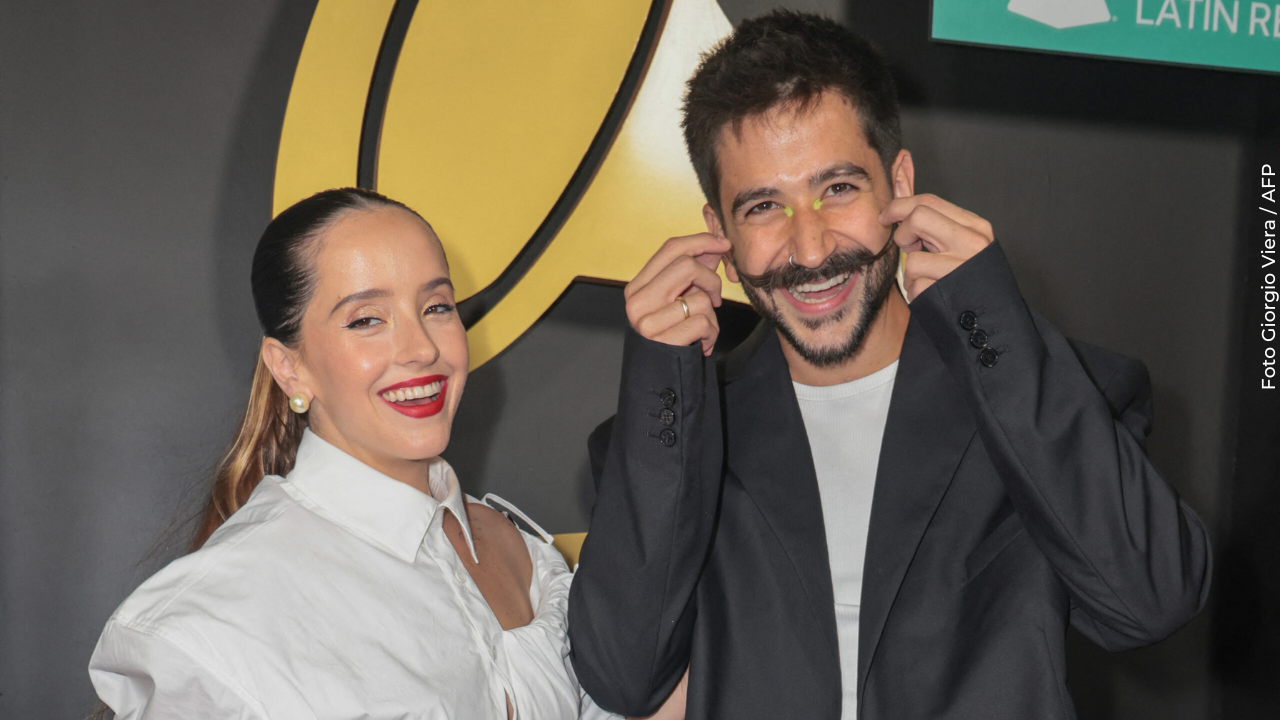 Greeicy reaccionó a publicación de Camilo con sus hijas