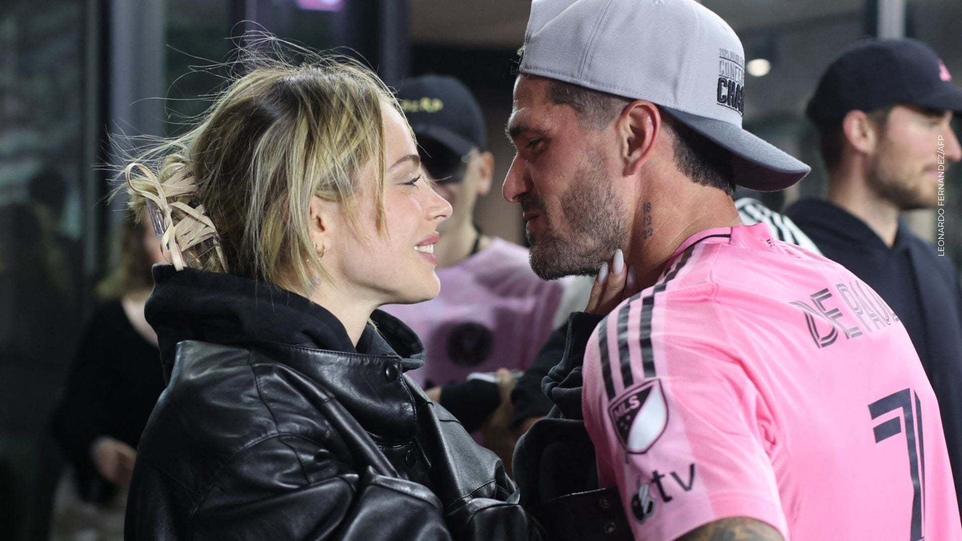 Tini y Rodrigo de Paul son las parejas más queridas en Argentina.