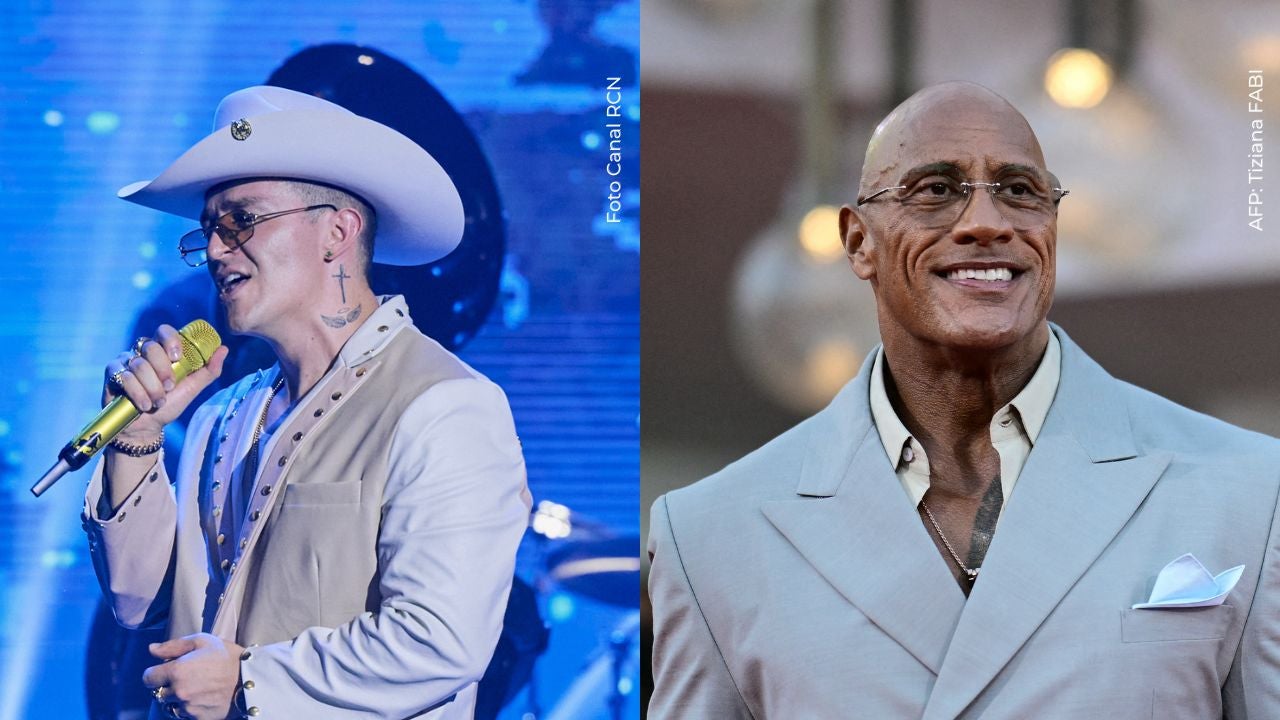 Luis Alfonso es comparado con La Roca