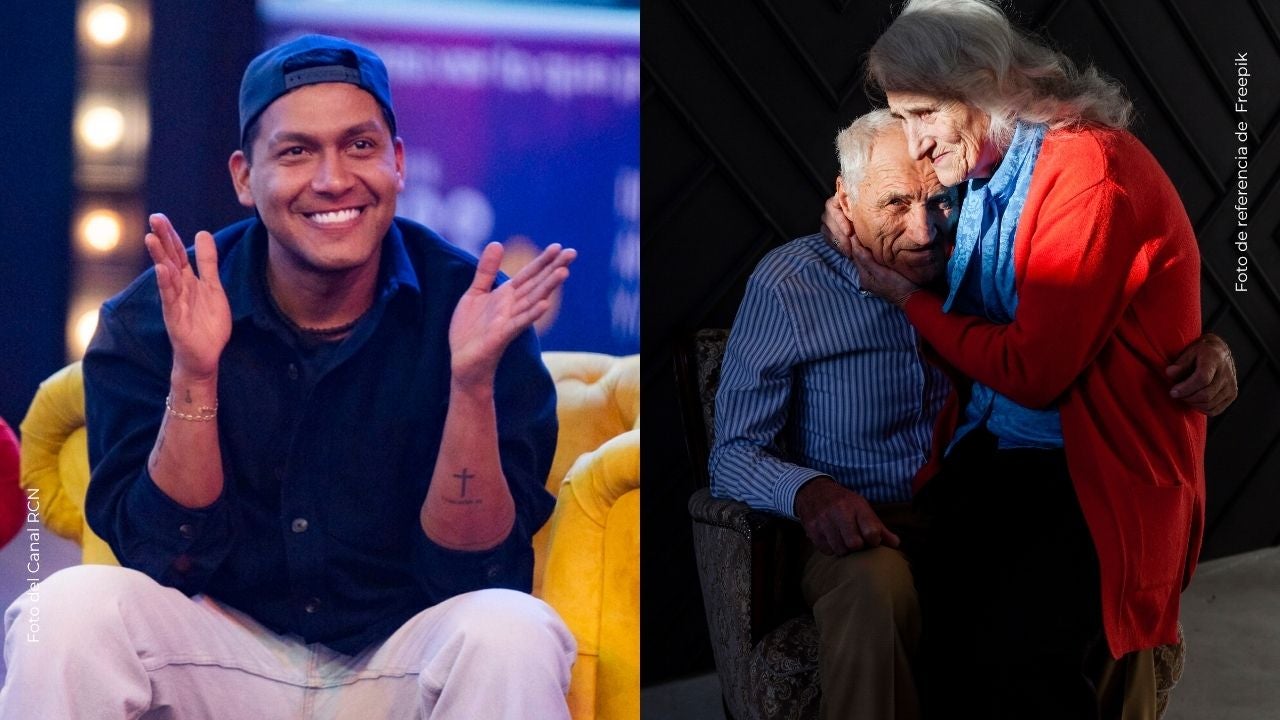 Pareja de abuelitos recibió inesperado regalo de Juanda Caribe y su reacción conmovió