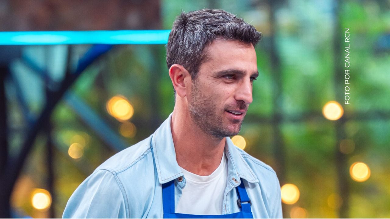 Robert Farah dice que tiene una vida feliz si su esposa es feliz